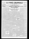 La Voce Coloniale, November 29, 1930