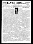La Voce Coloniale, December 6, 1930