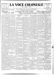 La Voce Coloniale, January 10, 1931