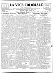 La Voce Coloniale, January 17, 1931