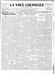 La Voce Coloniale, February 14, 1931