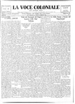 La Voce Coloniale, February 21, 1931