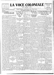 La Voce Coloniale, March 7, 1931