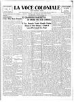 La Voce Coloniale, March 28, 1931