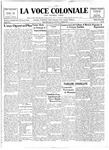 La Voce Coloniale, April 11, 1931
