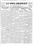 La Voce Coloniale, April 18, 1931
