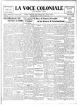 La Voce Coloniale, April 25, 1931
