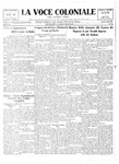 La Voce Coloniale, May 9, 1931