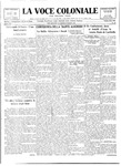 La Voce Coloniale, May 16, 1931