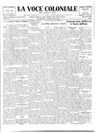 La Voce Coloniale, May 23, 1931
