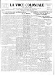 La Voce Coloniale, May 30, 1931