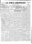 La Voce Coloniale, June 6, 1931