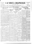 La Voce Coloniale, June 13, 1931