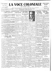 La Voce Coloniale, June 20, 1931