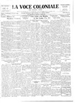 La Voce Coloniale, June 27, 1931