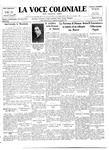 La Voce Coloniale, July 4, 1931