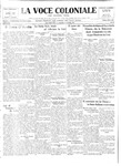 La Voce Coloniale, July 11, 1931