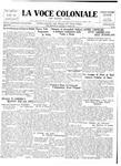 La Voce Coloniale, July 18, 1931
