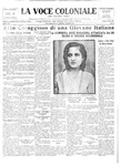 La Voce Coloniale, August 1, 1931