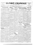 La Voce Coloniale, August 8, 1931