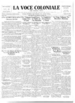 La Voce Coloniale, August 15, 1931