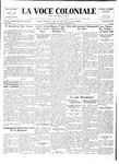 La Voce Coloniale, August 22, 1931