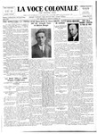 La Voce Coloniale, August 29, 1931