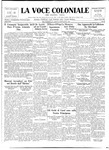 La Voce Coloniale, September 5, 1931
