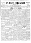 La Voce Coloniale, September 12, 1931