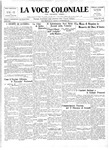 La Voce Coloniale, September 19, 1931
