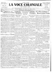 La Voce Coloniale, September 26, 1931