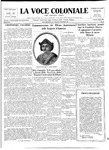 La Voce Coloniale, October 10, 1931