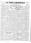 La Voce Coloniale, October 17, 1931