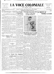 La Voce Coloniale, October 24, 1931