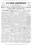 La Voce Coloniale, November 28, 1931