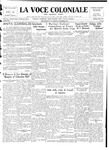 La Voce Coloniale, December 5, 1931