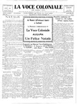 La Voce Coloniale, December 19, 1931