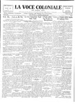 La Voce Coloniale, January 23, 1932