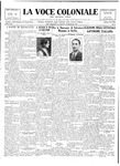 La Voce Coloniale, January 30, 1932