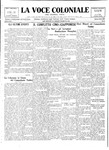 La Voce Coloniale, February 6, 1932