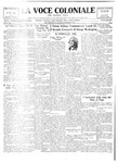 La Voce Coloniale, February 20, 1932