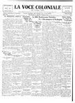 La Voce Coloniale, February 27, 1932