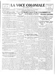 La Voce Coloniale, March 5, 1932