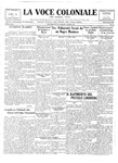La Voce Coloniale, March 12, 1932
