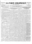 La Voce Coloniale, March 19, 1932