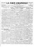La Voce Coloniale, March 26, 1932