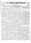 La Voce Coloniale, April 16, 1932