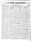 La Voce Coloniale, April 30, 1932