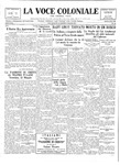 La Voce Coloniale, May 14, 1932
