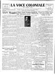 La Voce Coloniale, May 21, 1932